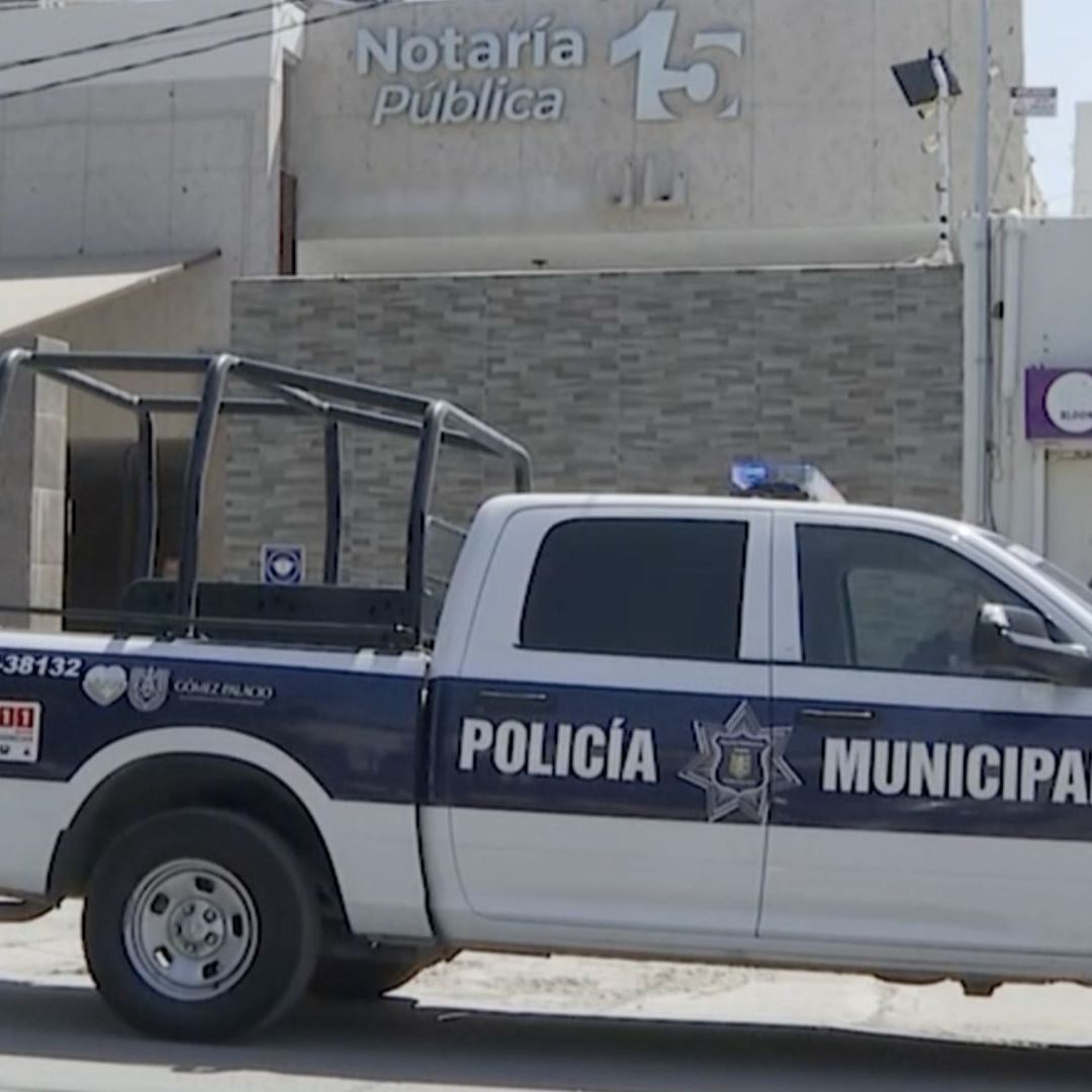 Detienen a Notario Público de Gómez Palacio por Presunta Falsificación de Documentos